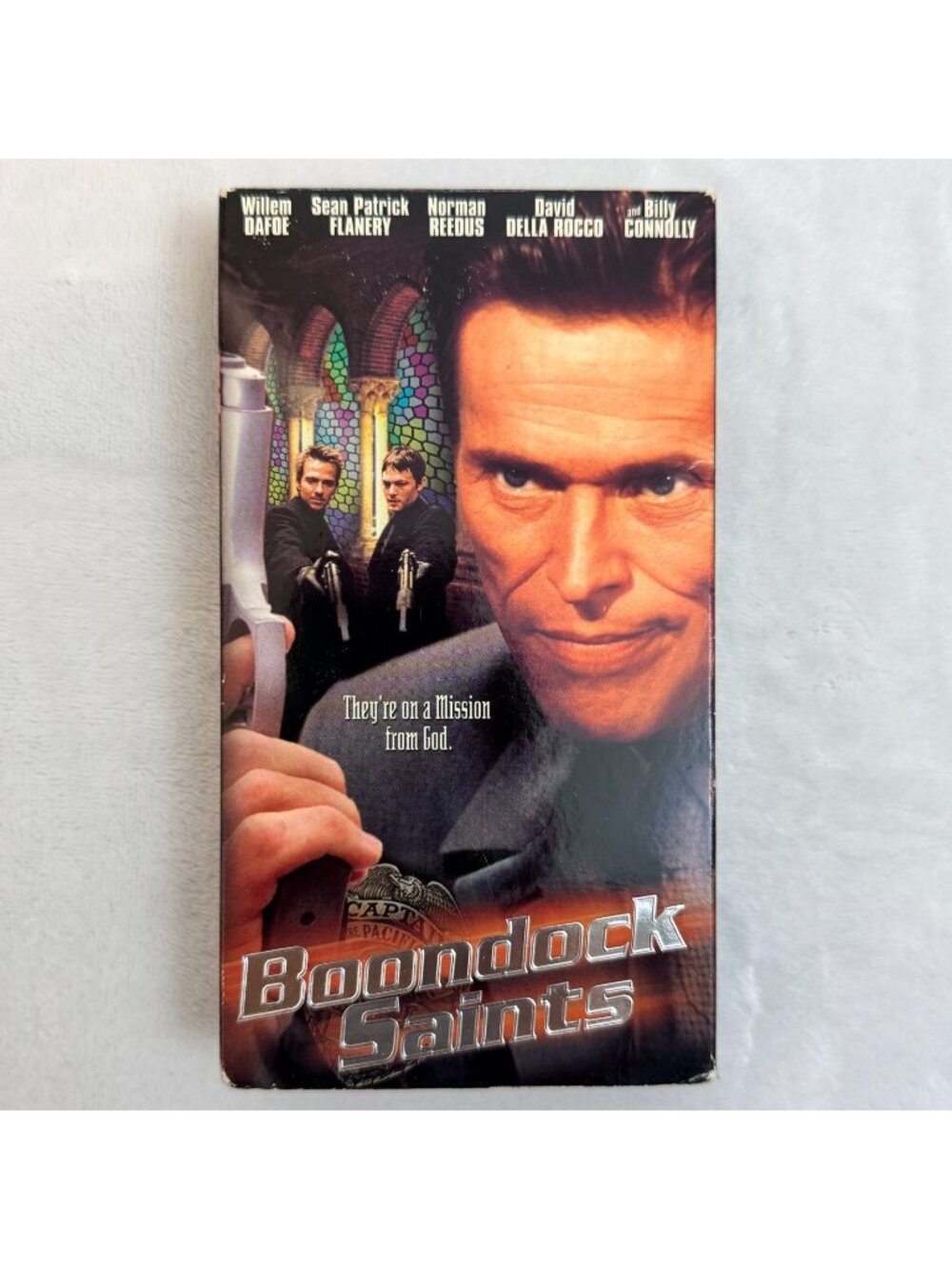 Boondock Saints VHS 2000 Lions Gate Films